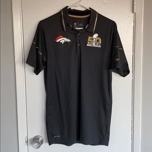 Nike Broncos polo